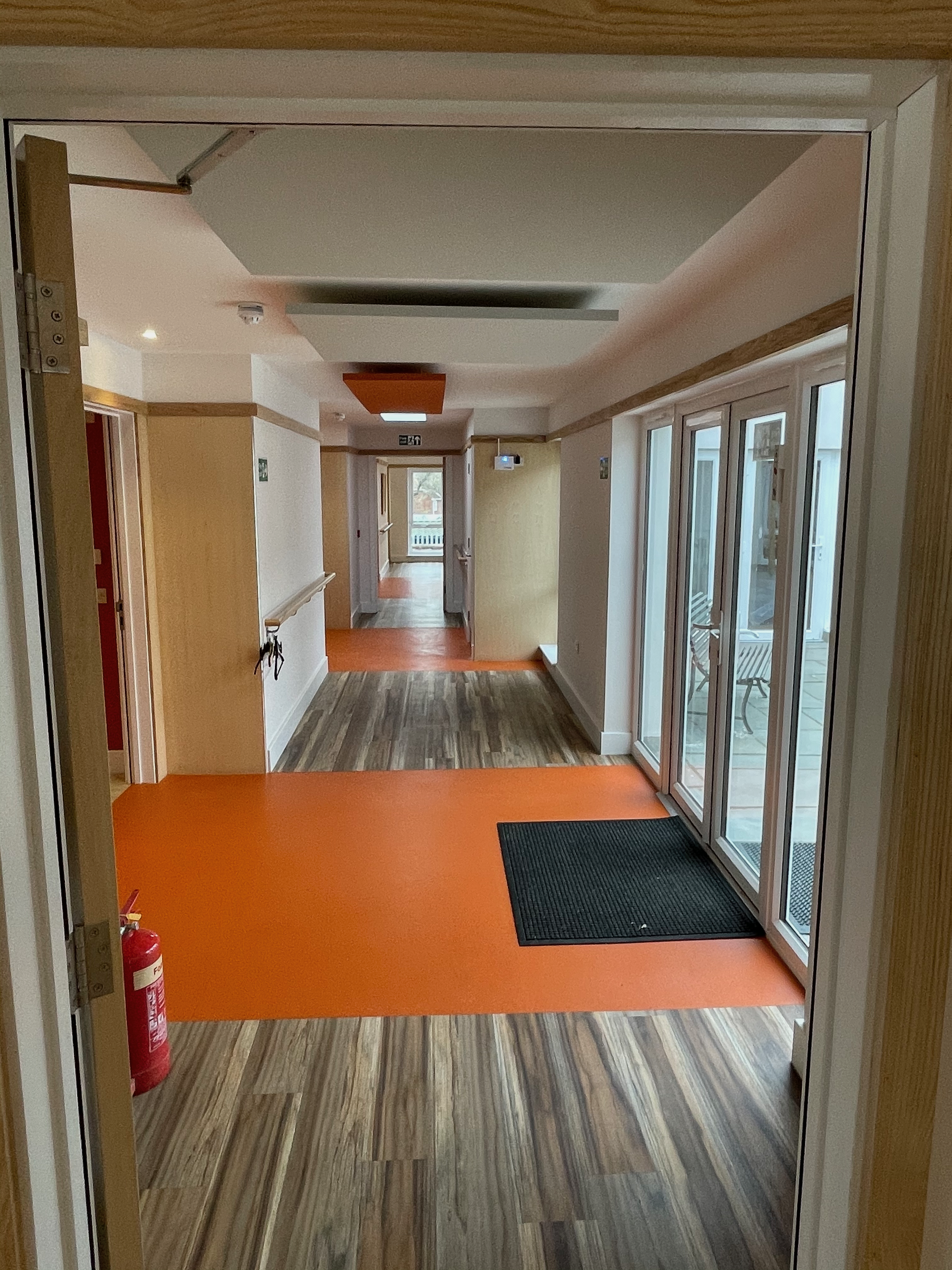 Bedroom corridor